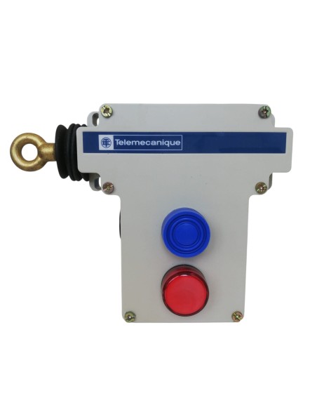 Interrupteur de sécurité Telemecanique XY2-CE2A296 avec câble de 50 m, 2 NA + 2 NF, IP65